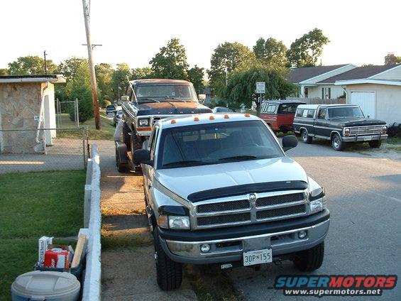 the tow rig