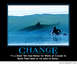 2001 Ford Crown Victoria - A surfer paddles in the ocean as a shark lurks beneath the waves.
