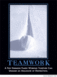 2001 Ford Crown Victoria - This poster uses a snowy scene to illustrate the concept of teamwork.