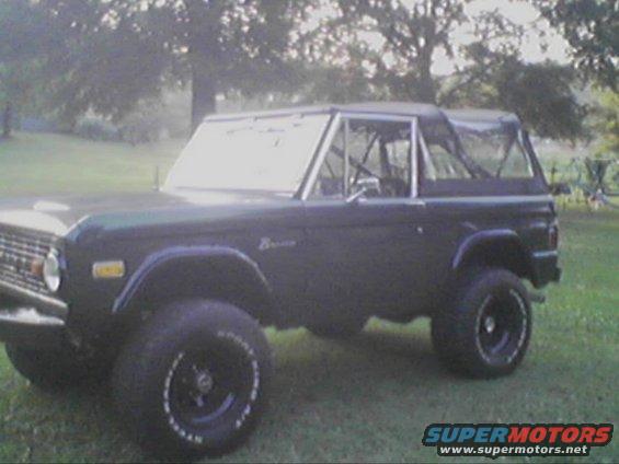 my-bronco.jpg Sorry such a bad picture, taken with my phone. Many more to come.
