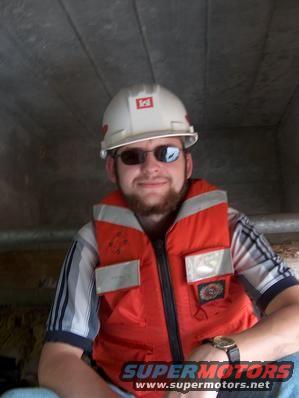 northlanding.jpg Bridge inspection, 2004