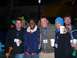 1996 Ford Probe - A group of friends enjoy a night out, holding drinks and party favors.