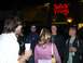 1996 Ford Probe - People gathered outside a Señor Frog's restaurant at night.