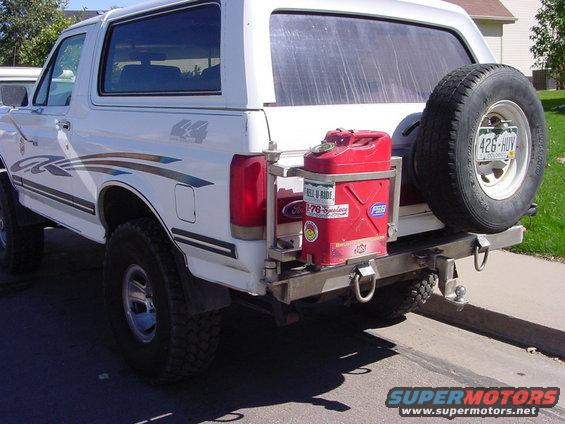 Stainless Rear Bumper