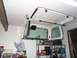 1995 Ford C-350 (Centurion Conversions) - Yeah it's a jeep top but you get the idea we used the angle iron wrapped w/ old pant legs to protect the finish on the bottom of the plasti…