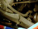 1993 Ford Probe - Undercarriage view of various suspension parts, likely from a car.