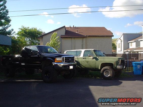 8.5 inch lift with 38x15.5x16 PJ's and Edge performance to get to 300+ HP and 700+Torque
