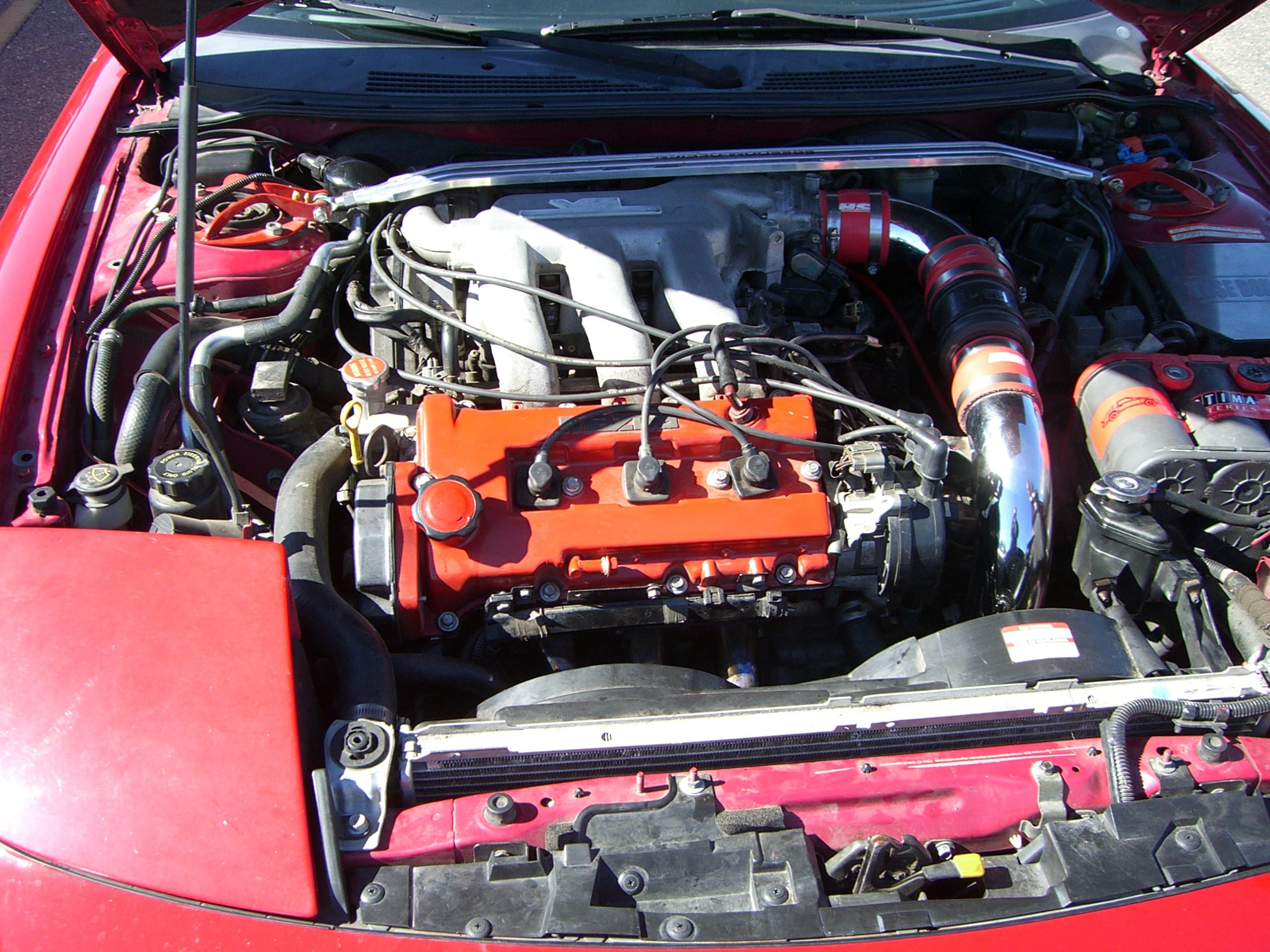 engine bays