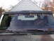 1979 Ford Bronco - The windshield of a vehicle features a custom decal with the phrase 'GET IT UP.. BURY IT DEEP'.
