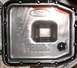 2001 Ford Crown Victoria - The trans pan on the old trans. Look at that, no metal shavings!