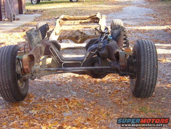 dsc00479.jpg Rolled outside on 11/10/05 for the first of several serious degreasings.