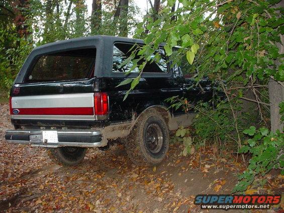 The stock stuff dont like flex, so it broke off a few body mount bolts when I first got it. 