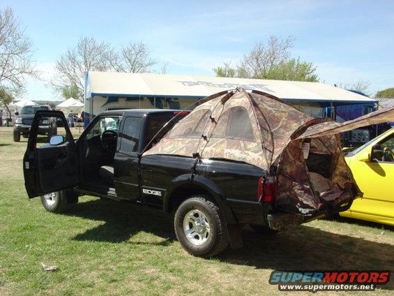 Camo Tent 