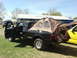 2002 Ford Ranger - Camo Tent