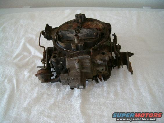 Used carburetor with visible 'FILTER' text