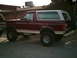1988 Ford Bronco - bro's truck. 92 fsb. she's a beauty.