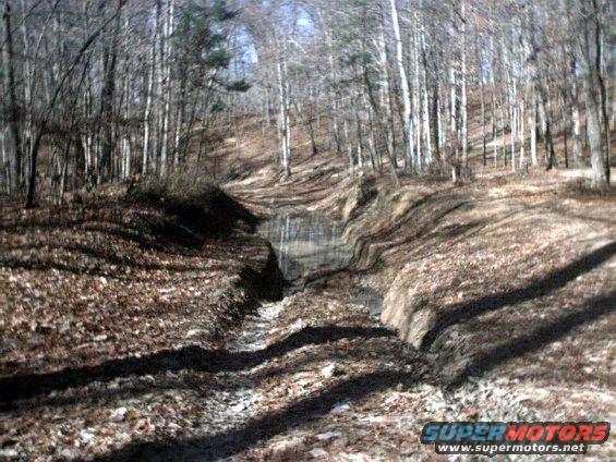 Part two of the trench.