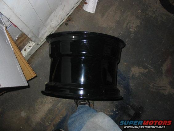 black car wheel
