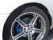 1999 Honda Prelude - Photo of Blue Calipers on Crossdrilled and sloted 99 SH Rotors.
