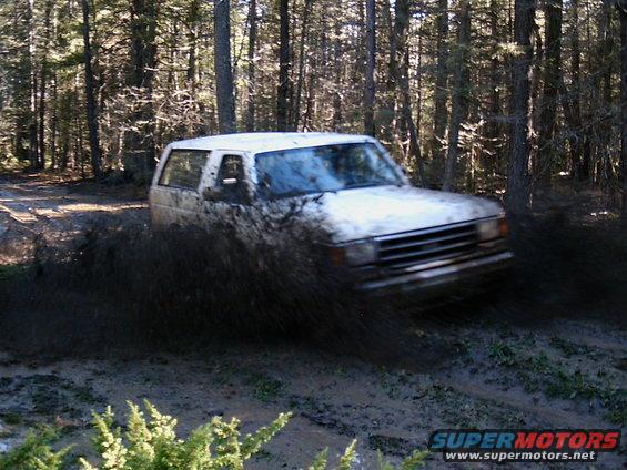 Wheelin on Capulin Mountain.