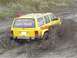 1989 Jeep Cherokee - A little mud.