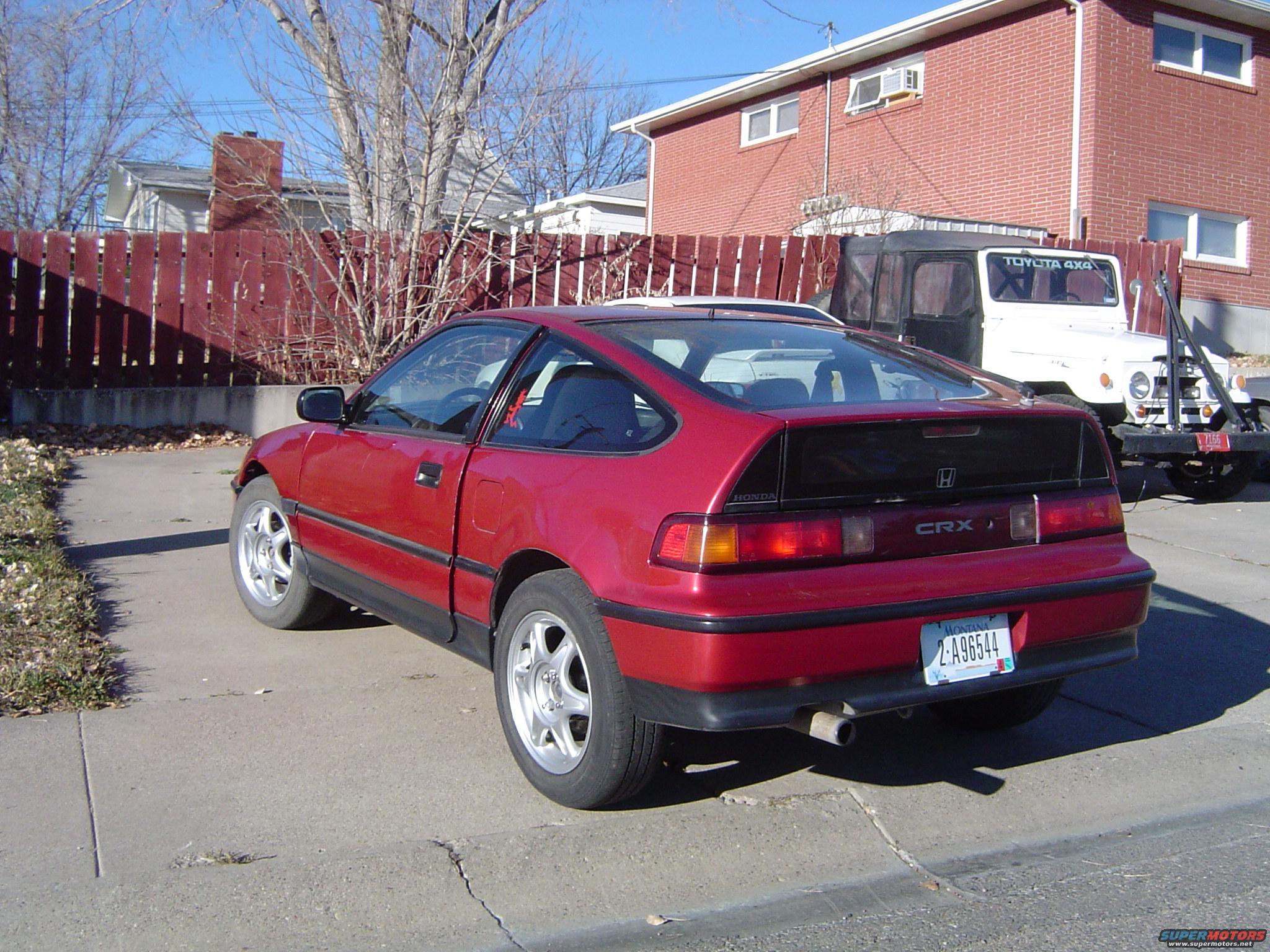 Honda CRX