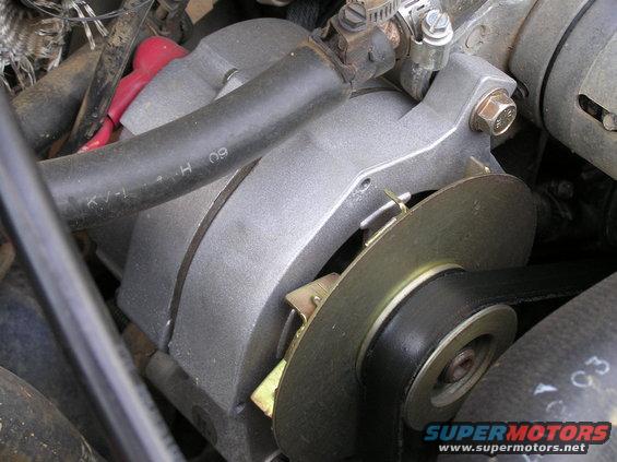 140-Amp Powermaster Alternator