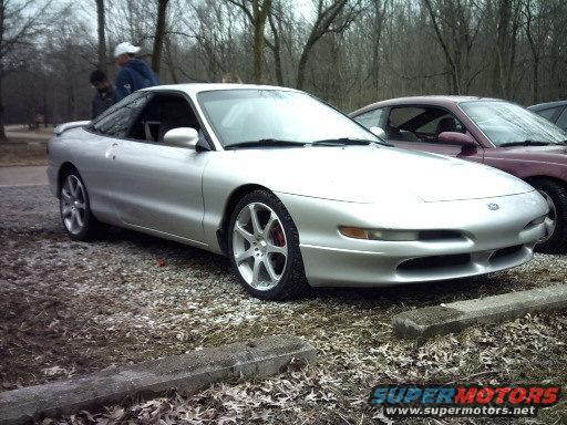 Silver 1995 Ford Probe coupe parked outdoors