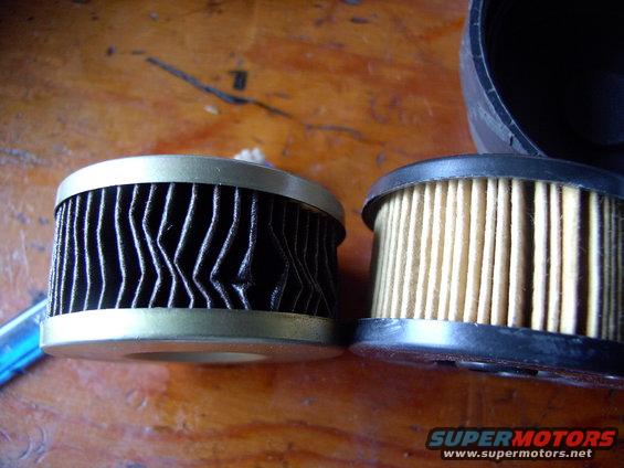 img_0087.jpg If you overtighten the lid all you achieve is crushing the filter (like I did last time). Each time I change the filter I realize I don't need much tightening pressure to seal it at all.