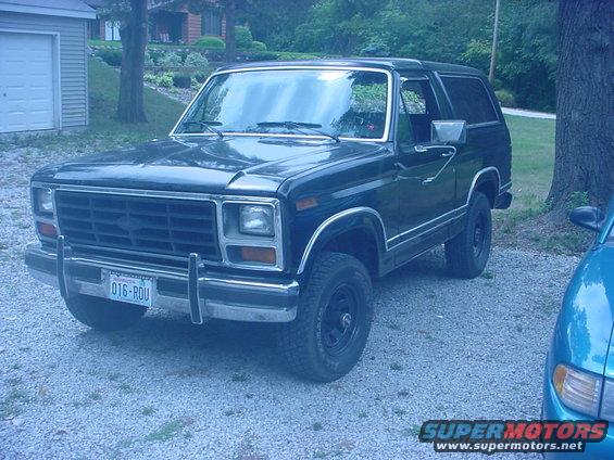 Bronco before 8 lug swap