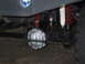 1990 Ford Bronco - Close-up of the suspension components and rear differential of an off-road vehicle.