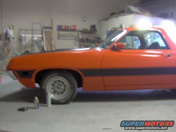 Side stripes