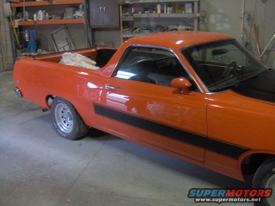 Side stripes