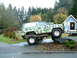 1987 Ford Bronco II - I have been looking all over for a place to flex and take pictures, this rock is in my front yard!