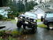 1987 Ford Bronco II - from the front