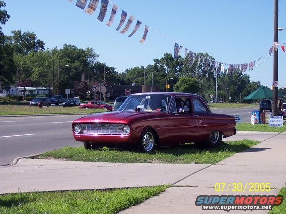 This was at the telegaph cruise.