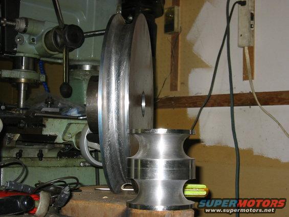 1.5" Tubing die and follower roller
