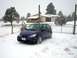 2004 Ford Focus - And, here they are doing their duty in the snow.