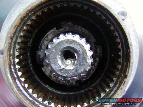 this is next. There are the lcoking nuts. You need a special tool to remove these