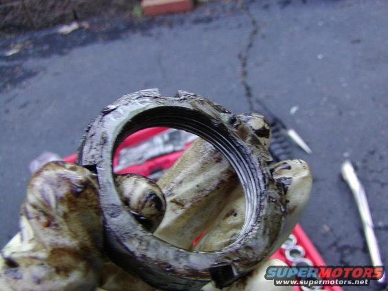 heres the back washer
