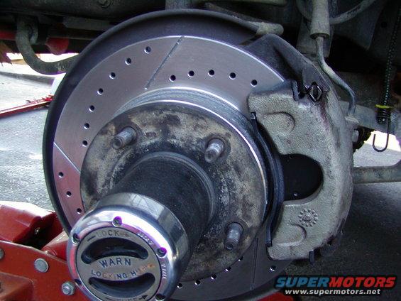 brakes-113005-046.jpg reinstall the hub cover. Install the new hub and replace your calipers. Get you wheels on

Now rinse and repeat