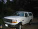 1995 Ford Bronco - first day home