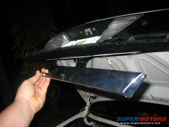 Eventually with a little pulling it will just pop right off.