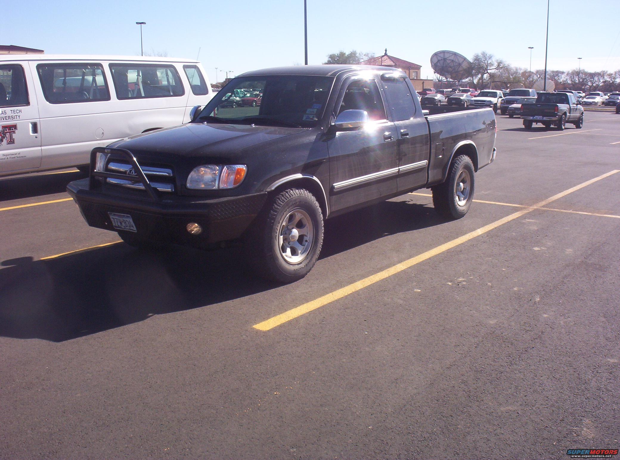 2003 Toyota Tundra “The Black Bitch”