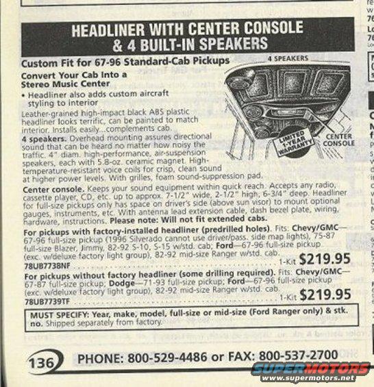 JC Whitney add.. I paid $199 in 1990