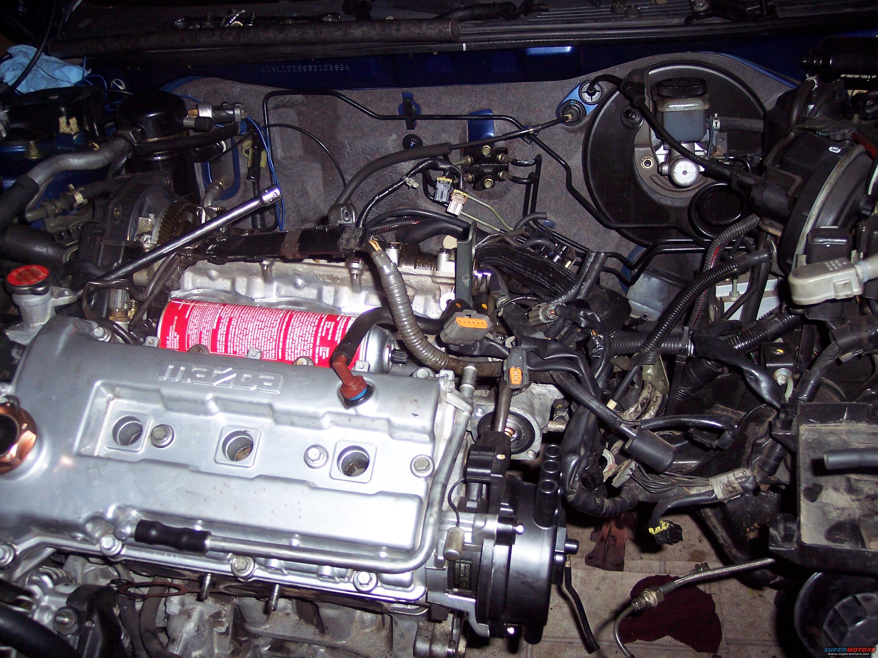 engine bays