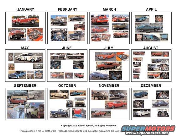 bkcover.jpg Back Cover of the 2006 FordFE.com Forum Calendar

$19.75 including shiping in the US. Buy here and save the eBay fees.

Payment via Paypal (bsprowl@alltel.net) or Money order . E-mail me for my mailing address.

Thanks,

Bob Sprowl
