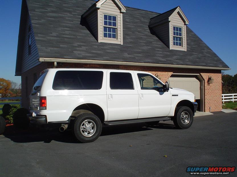 2002 Ford Excursion