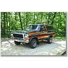 1978 Ford Bronco, 3q-front view, brown and tan two-tone paint