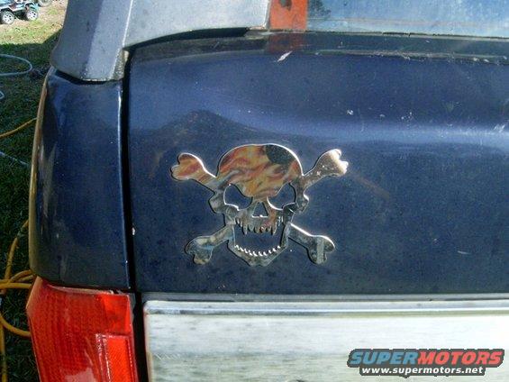 Tailgate Emblem
